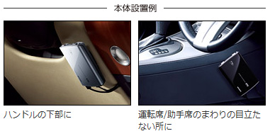 本体設置例